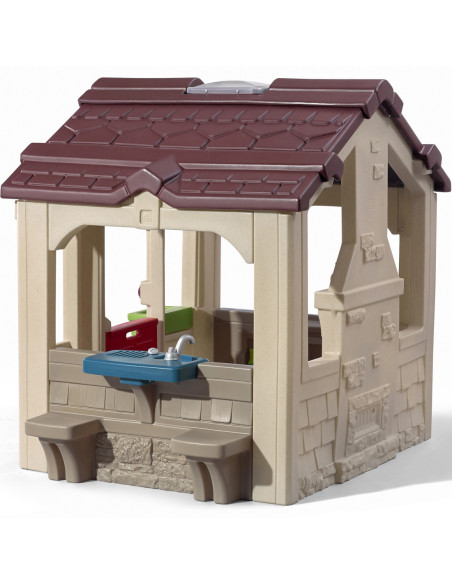 Step2 Domek ogrodowy Urocza chatka