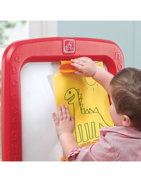 STEP2 Dwustronna Tablica Sztaluga Z Akcesoriami