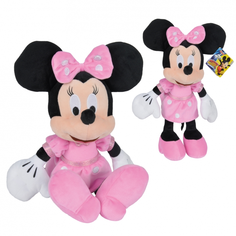 SIMBA DISNEY Maskotka Myszka Minnie 35cm Przytulanka