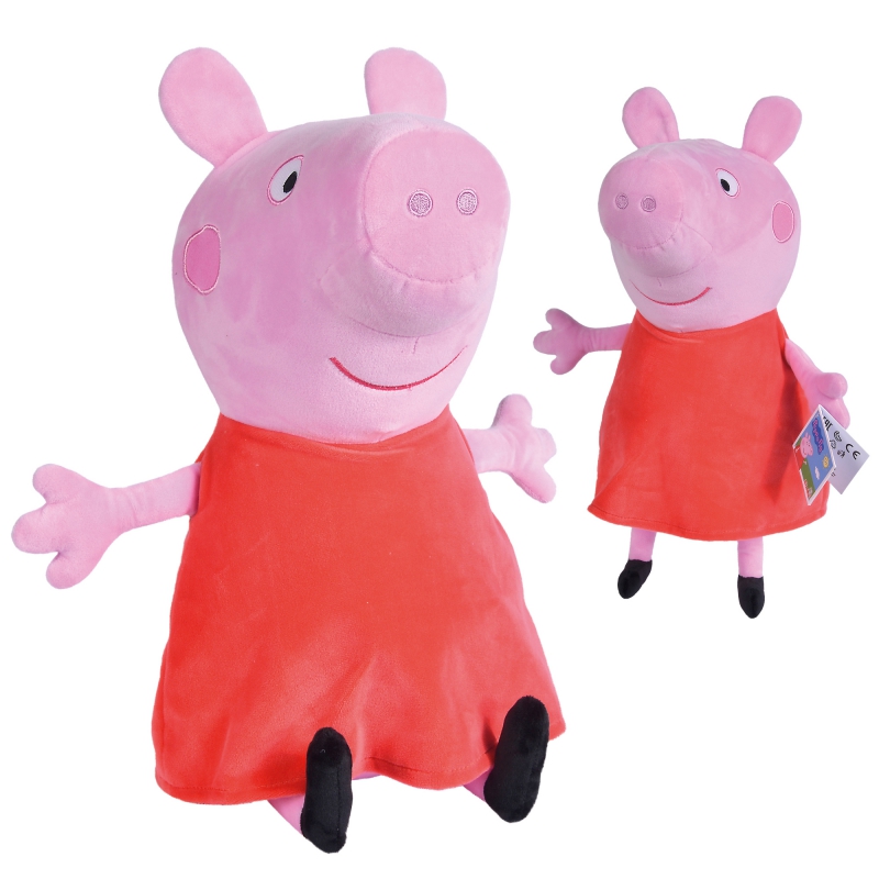 SIMBA Maskotka Świnka Peppa 33cm Przytulanka