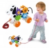 Viga Wooden Pull Along Dog