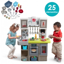 STEP2 Large Interactive Compact Kitchen for Kids