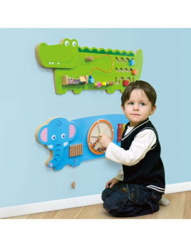 Viga Tablica Sensoryczna Manipulacyjna Słoń