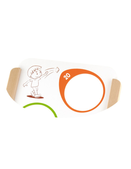 Viga Drewniana Gra Rzut Do Celu