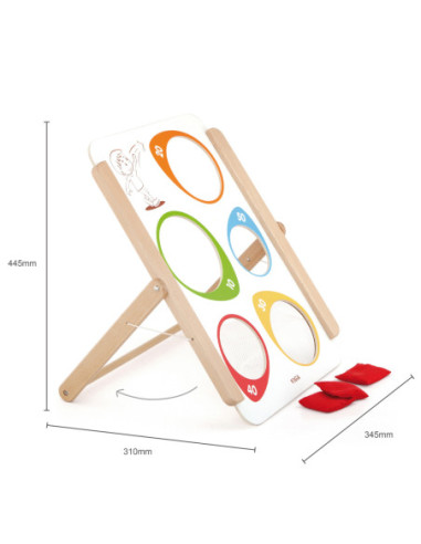 Viga Drewniana Gra Rzut Do Celu