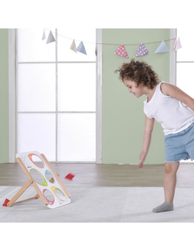 Viga Drewniana Gra Rzut Do Celu