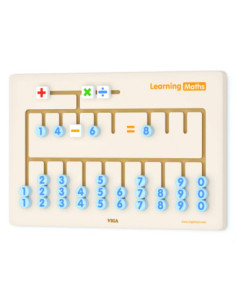 VIGA Tablica Sensoryczna do nauki liczenia 2