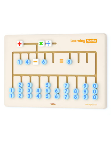 VIGA Tablica Sensoryczna do nauki liczenia