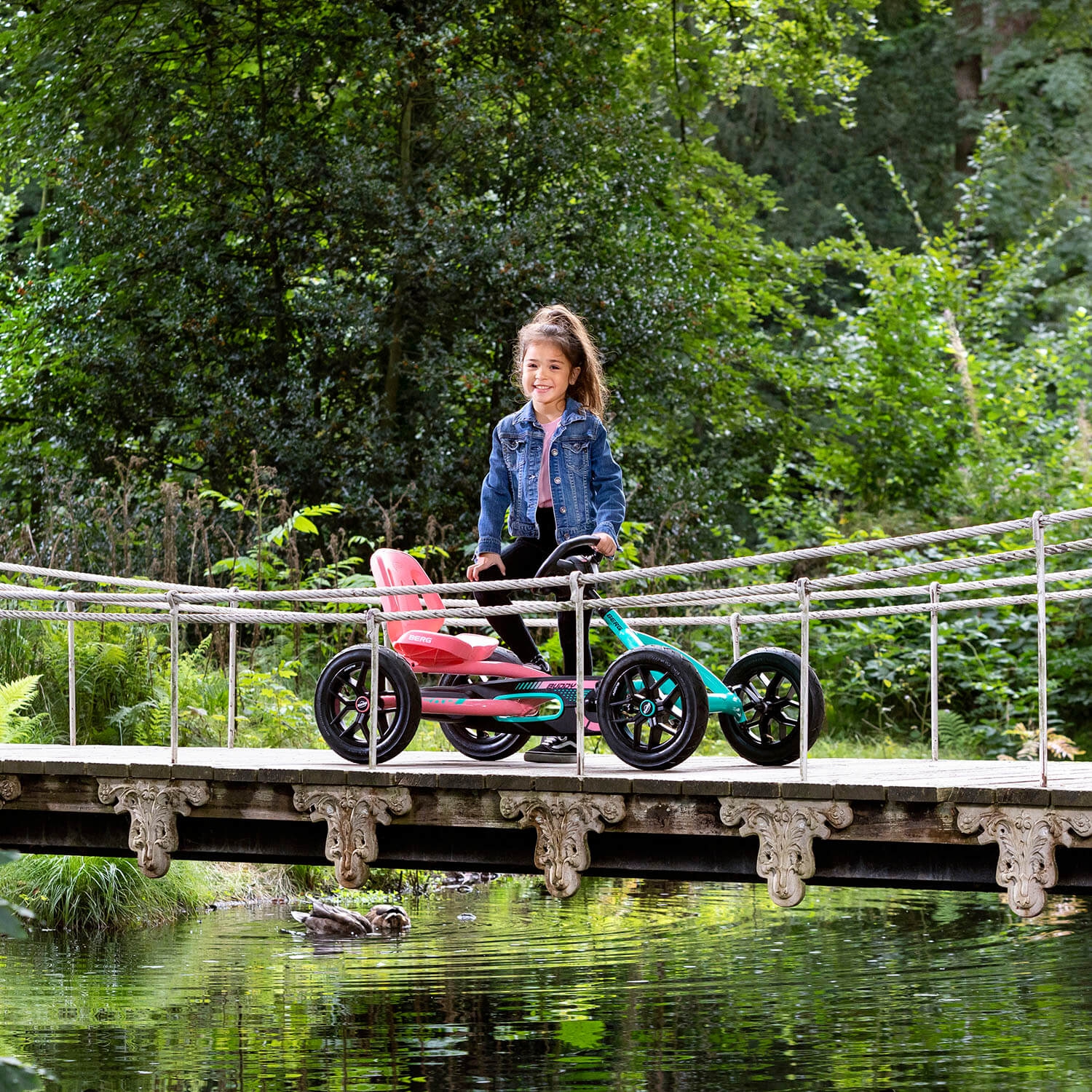 Gokart na pedały buddy lua do 50 kg nowy model