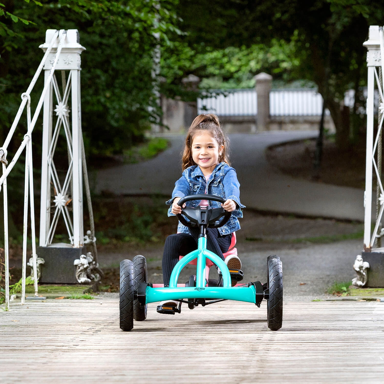 Gokart na pedały buddy lua do 50 kg nowy model