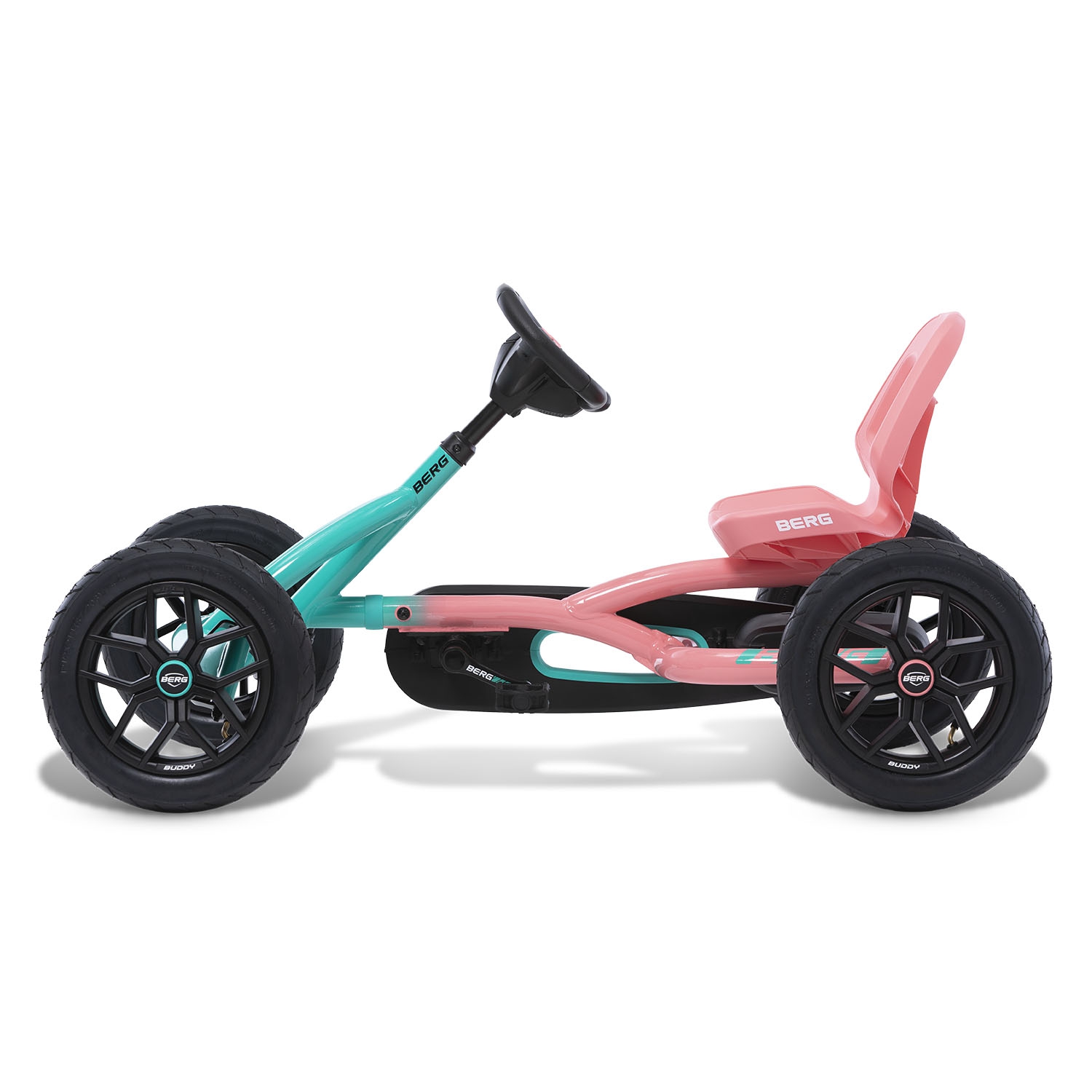 Gokart na pedały buddy lua do 50 kg nowy model