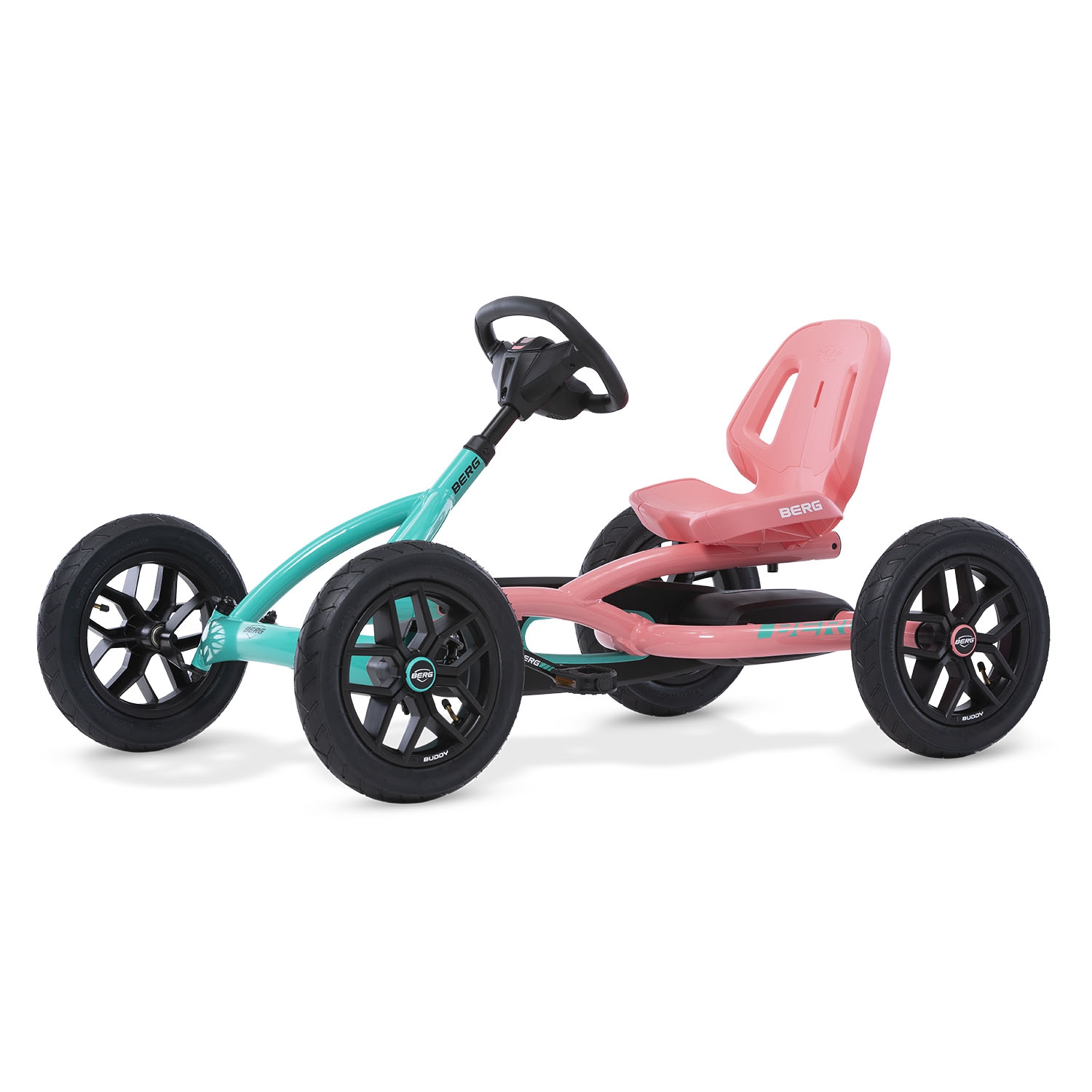 Gokart na pedały buddy lua do 50 kg nowy model