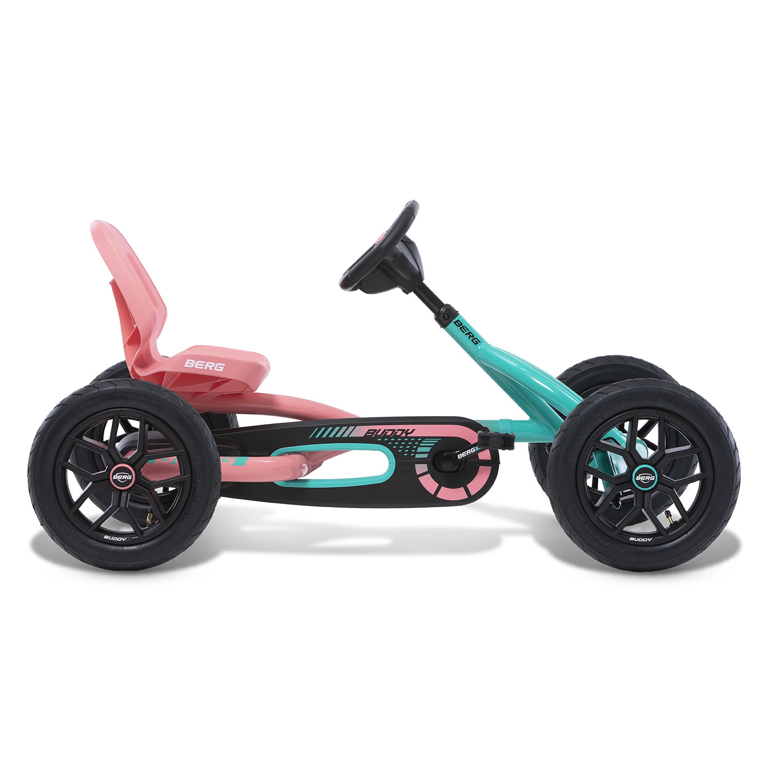 Gokart na pedały buddy lua do 50 kg nowy model