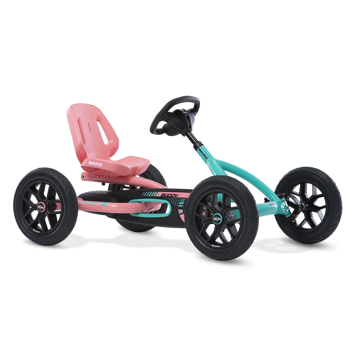 Gokart na pedały buddy lua do 50 kg nowy model