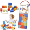 CLASSIC WORLD Wooden Blocks Learning Shapes