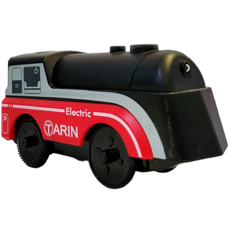 Lokomotywa elektryczna pociąg wagony na magnes