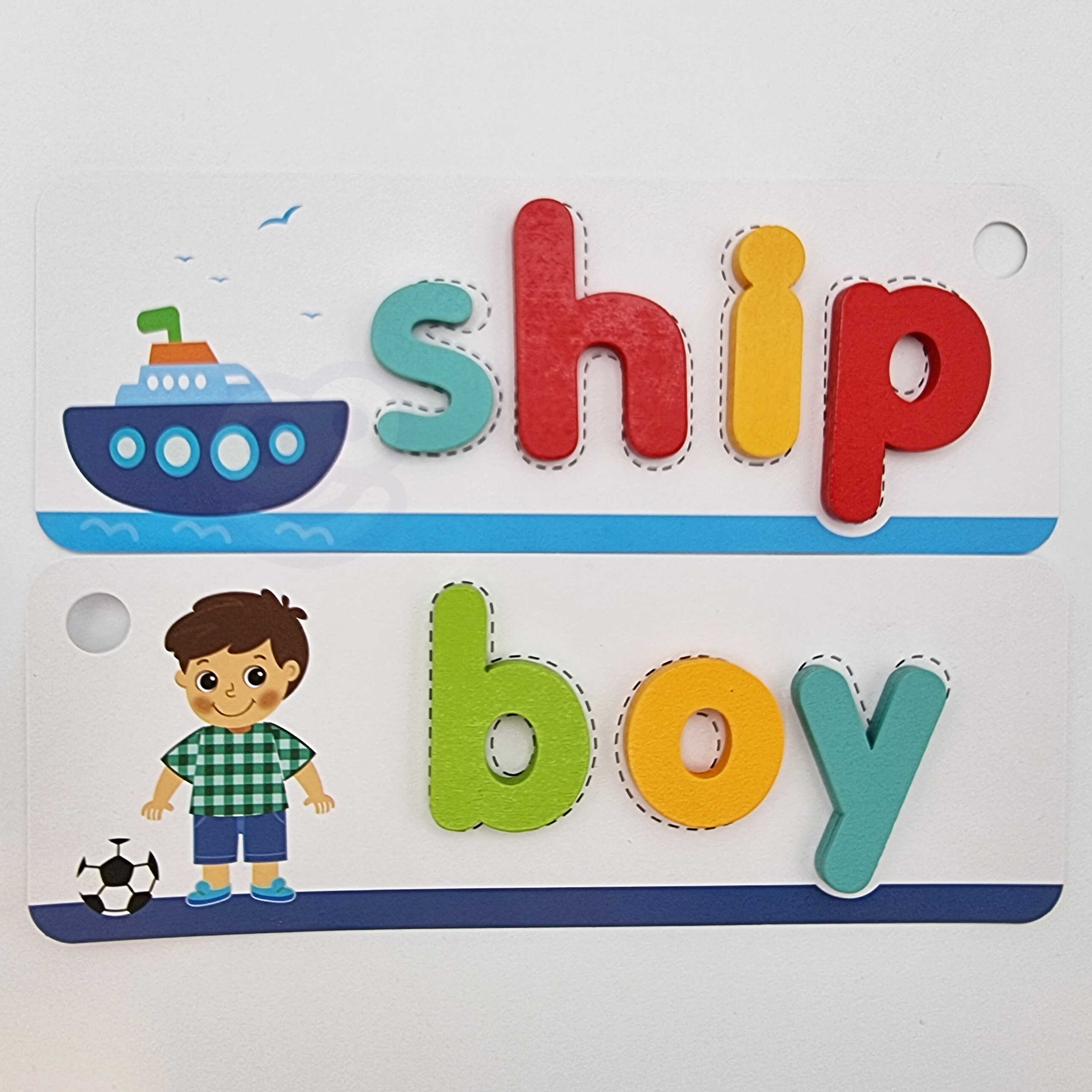 Alfabetowe Zoo - Puzzle Montessori