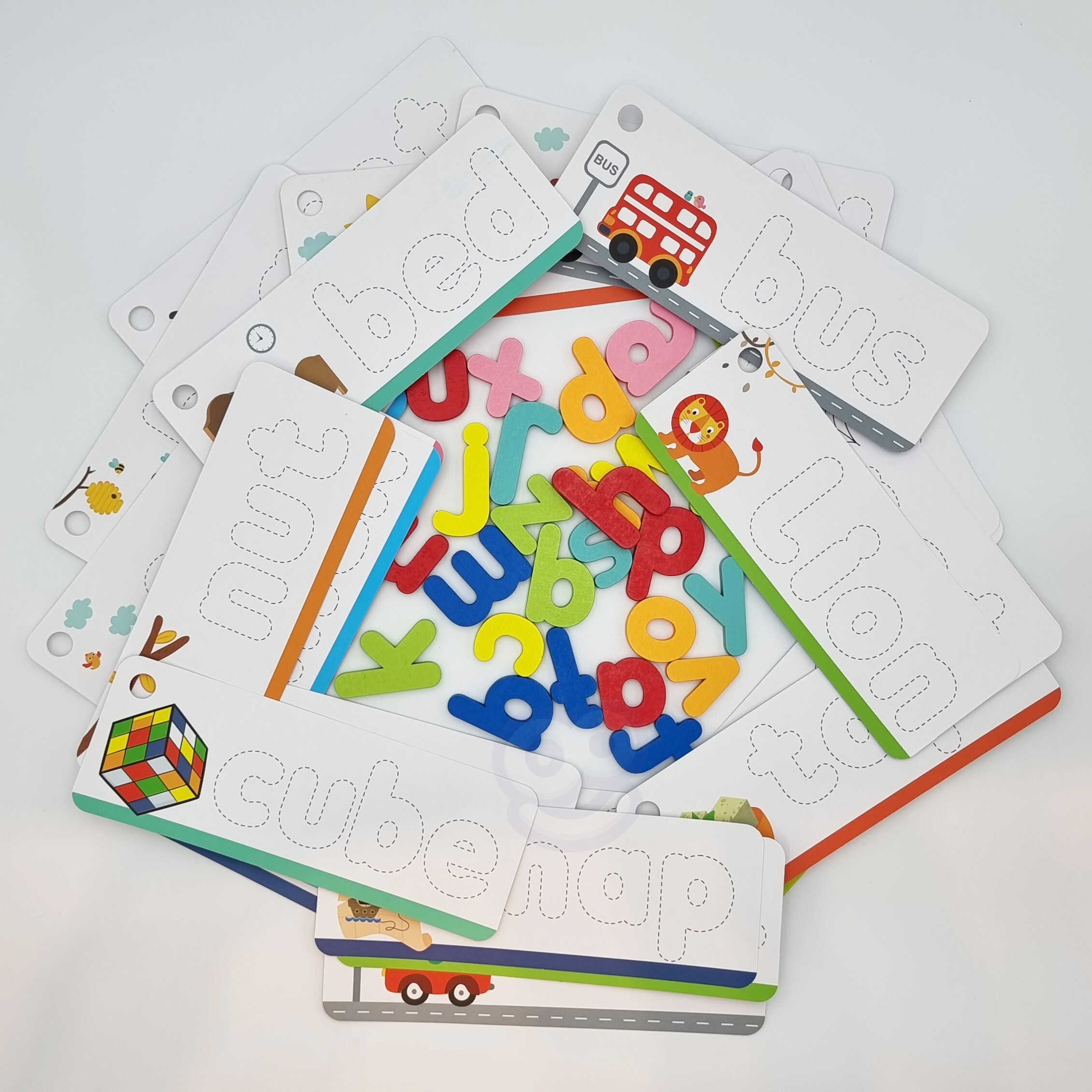 Alfabetowe Zoo - Puzzle Montessori