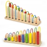 Viga Toys Educational Montessori School Wooden Counting Booth