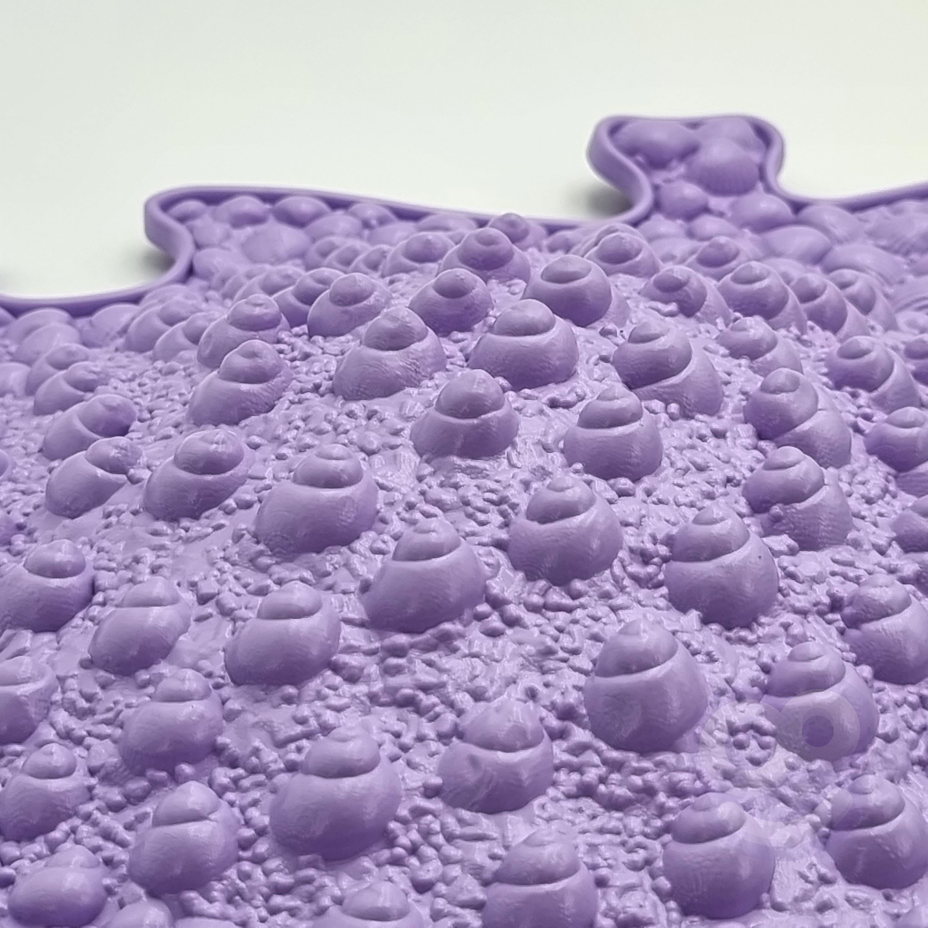 Mata sensoryczna ortopedyczna puzzle 5 el.