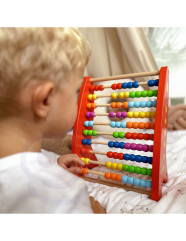 Viga Drewniane Liczydło edukacyjne