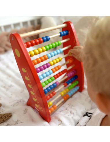 Viga Drewniane Liczydło edukacyjne