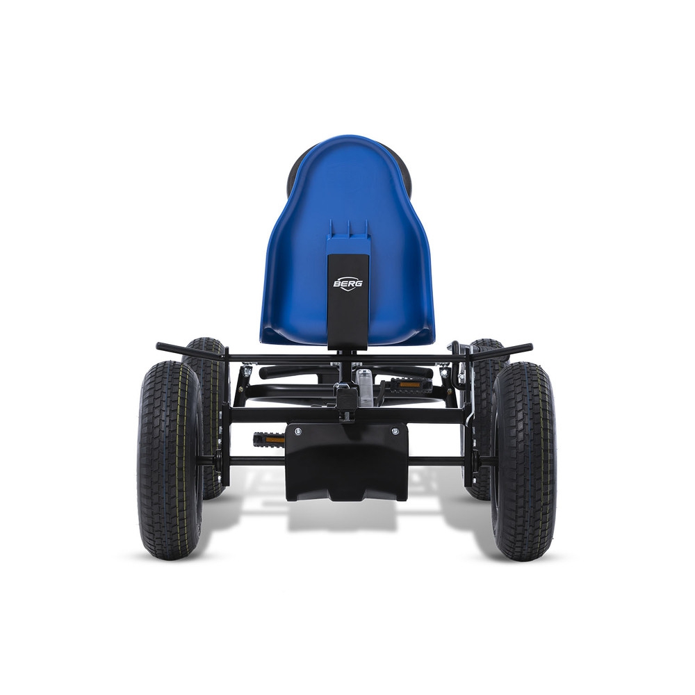 Gokart na pedały xl b.pure blue bfr pompowane koła od 5 lat do 100 kg