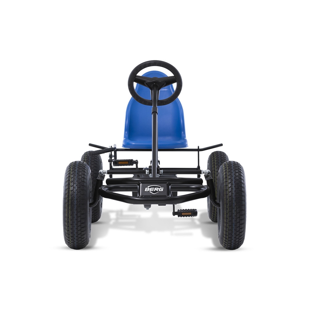 Gokart na pedały xl b.pure blue bfr pompowane koła od 5 lat do 100 kg