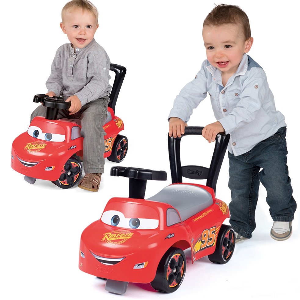 Jeździk auta pchacz cars czerwony