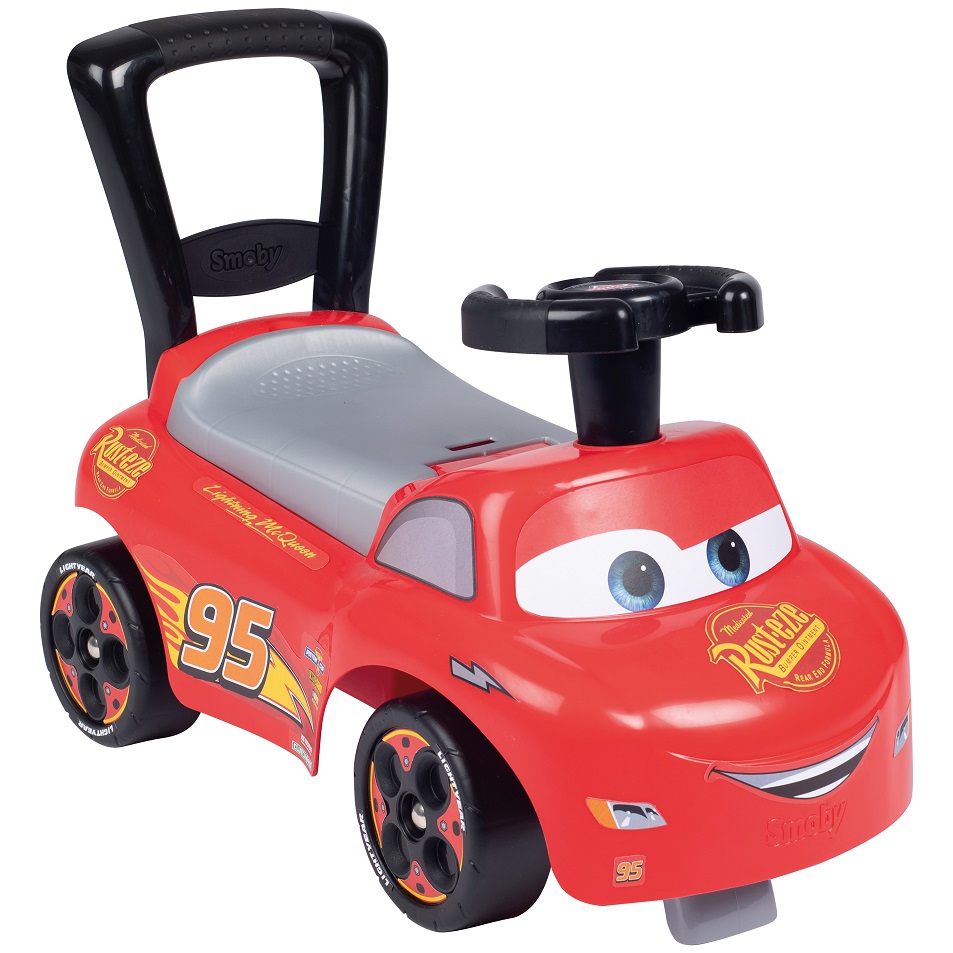Jeździk auta pchacz cars czerwony