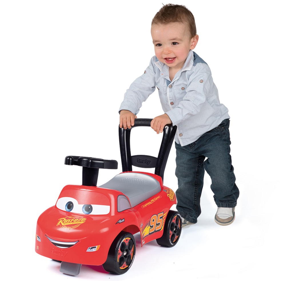Jeździk auta pchacz cars czerwony