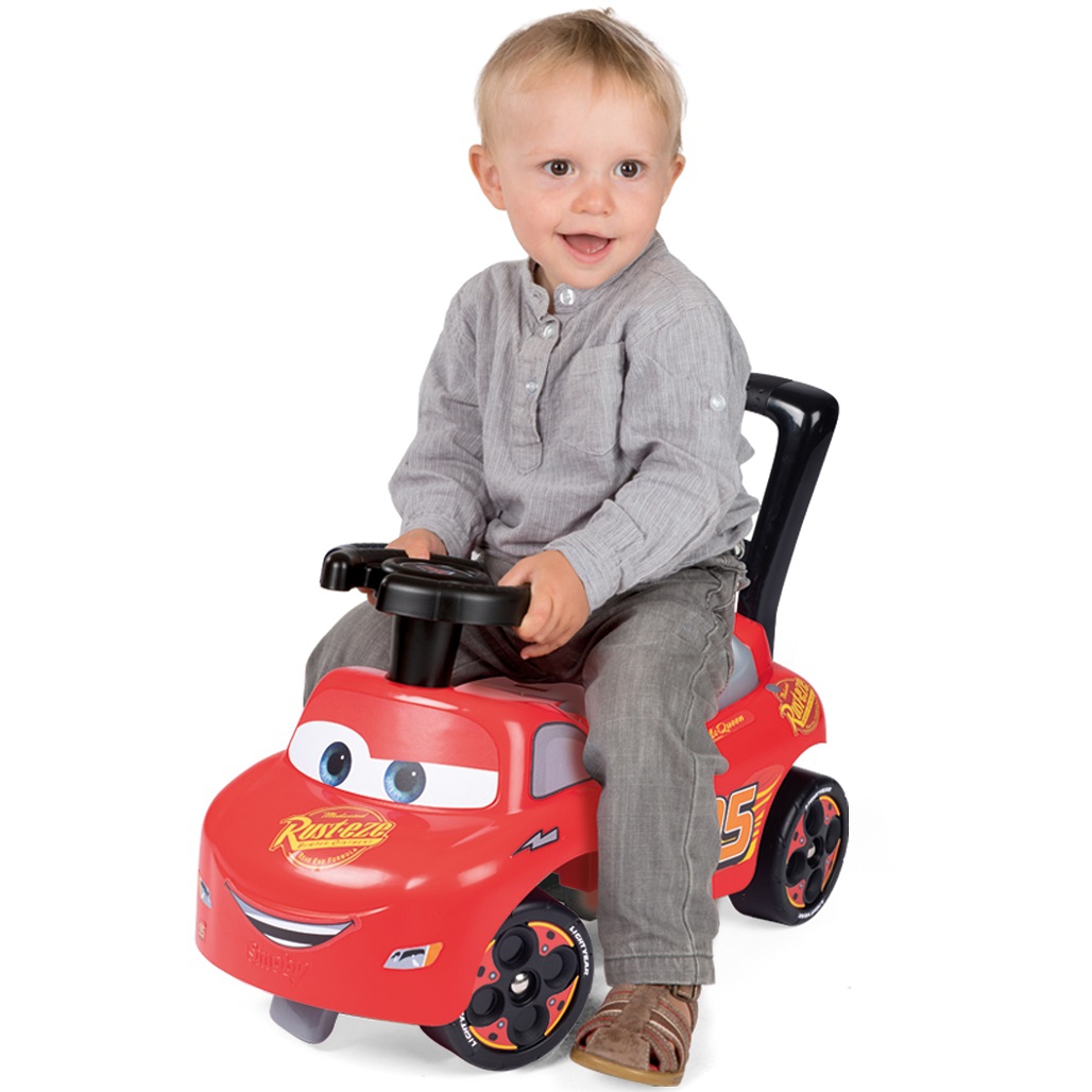 Jeździk auta pchacz cars czerwony