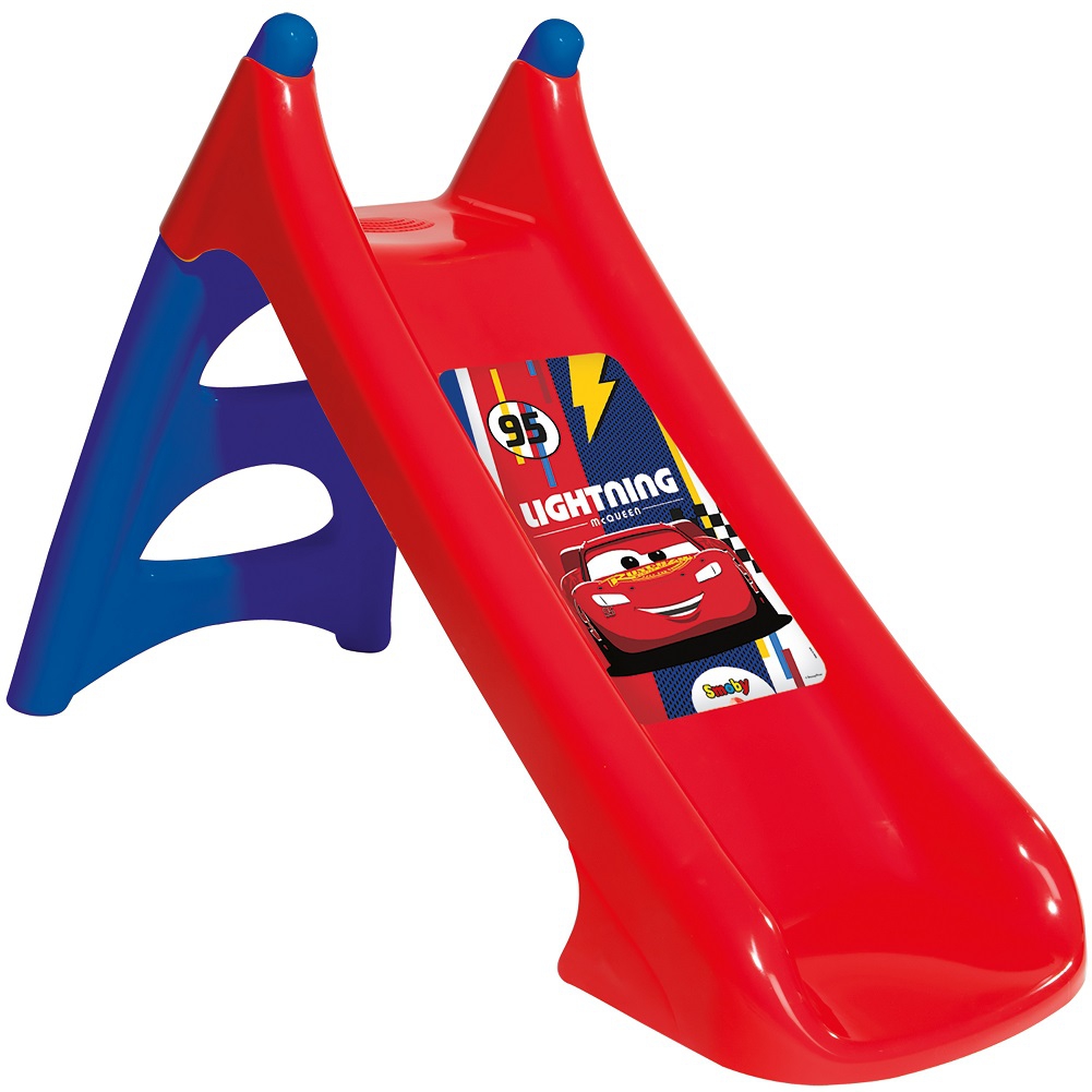 Zjeżdżalnia xs auta ślizg wodny 90cm cars