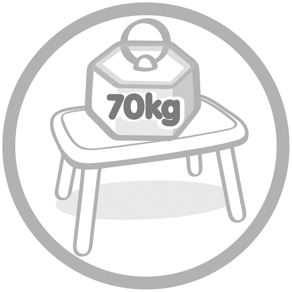 Stolik ogrodowy lub do pokoju biały