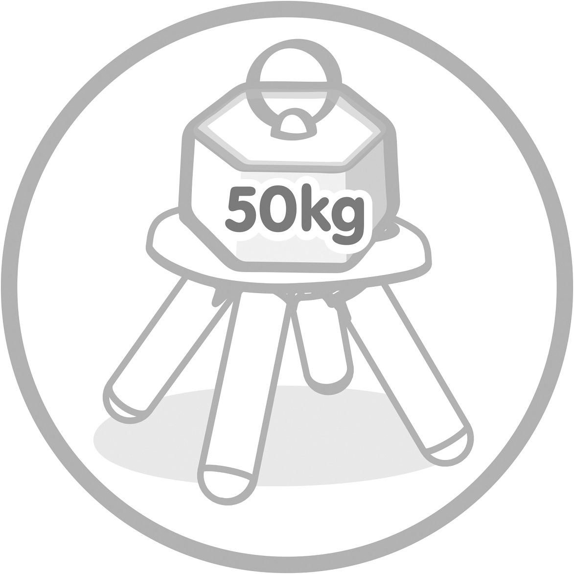 Taboret krzesełko ogrodowe do pokoju brązowe