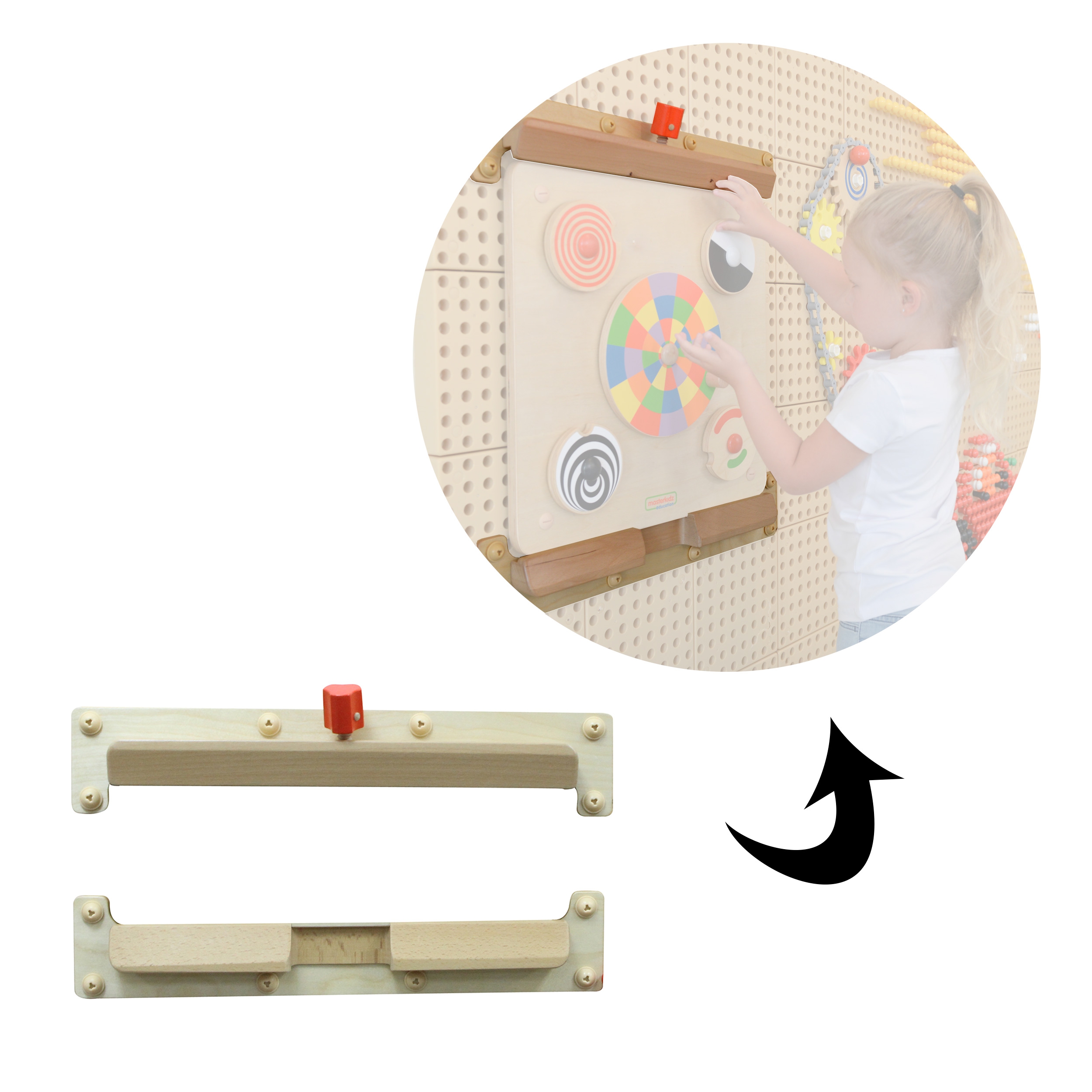 Stem- system montażowy flex do tablic edukacyjnych