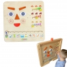 MASTERKIDZ Educational Board How Do You Feel? Learning Montessori Emotions