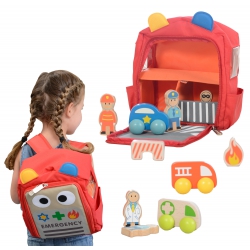 Security Alarm Centre In The Masterkidz Backpack