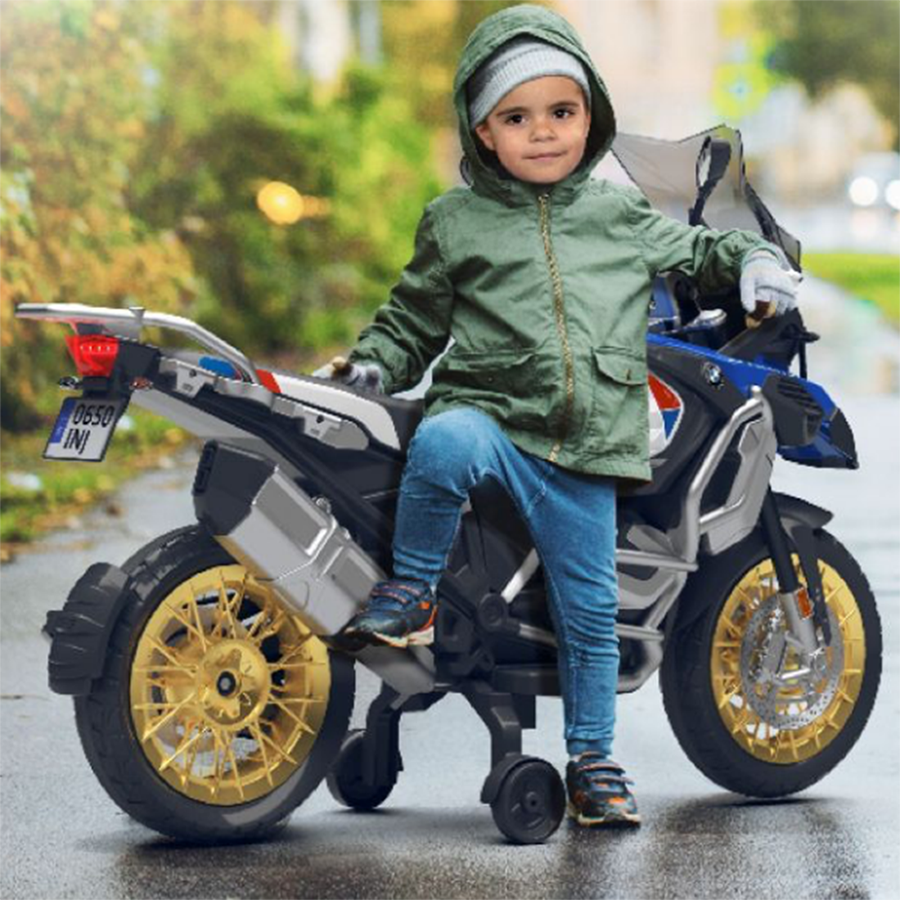 Motor elektryczny bmw r1250 adventure 12v dodatkowe kółka