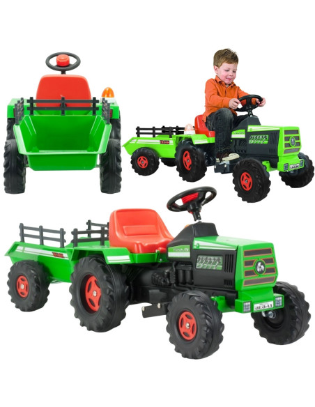 Traktor Basic Injusa 6V