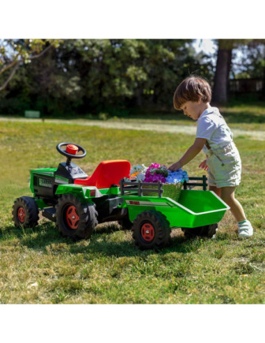 Traktor Basic Injusa 6V