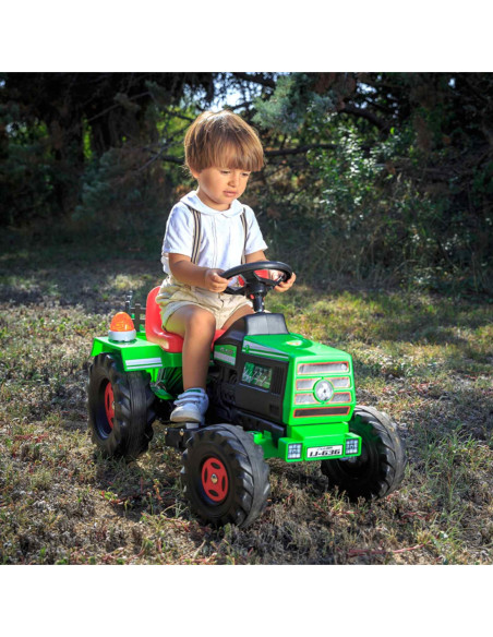 Traktor Basic Injusa 6V