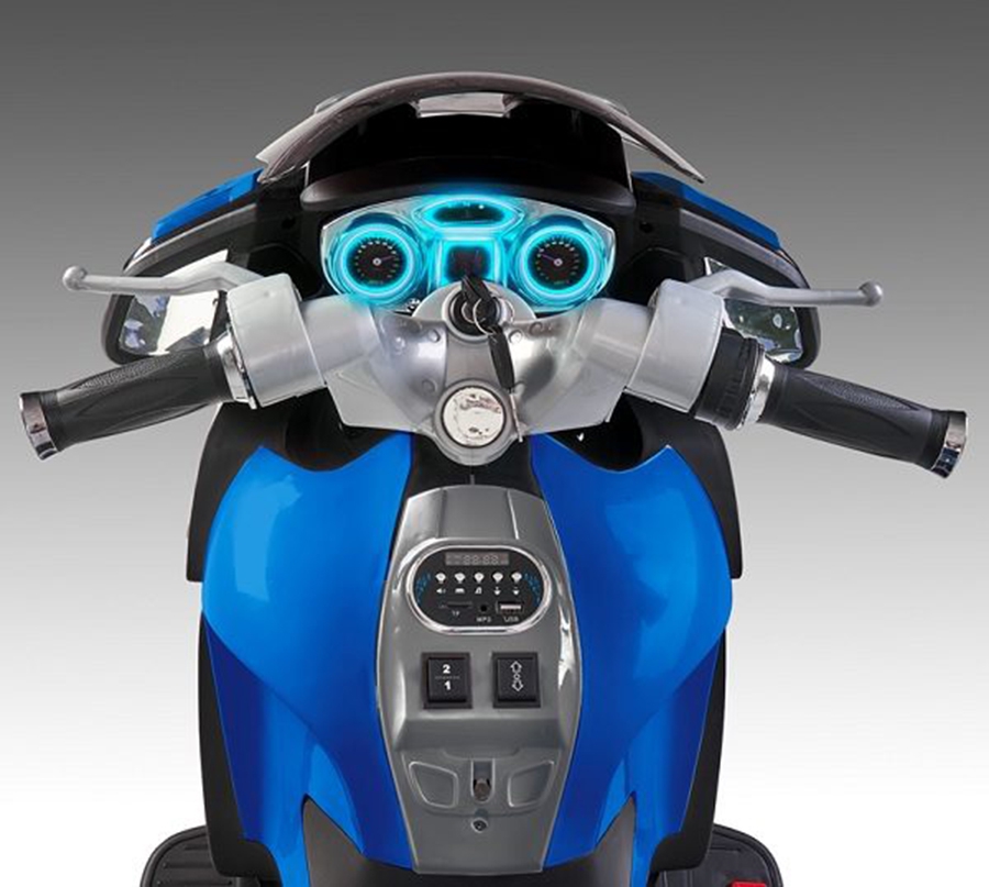 Motor policyjny na akumulator 12v do 30 kg