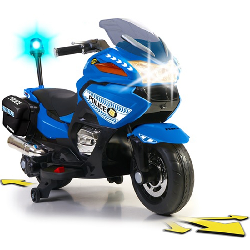 Motor policyjny na akumulator 12v do 30 kg