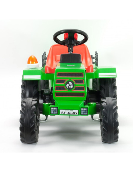 Traktor Basic Injusa 6V