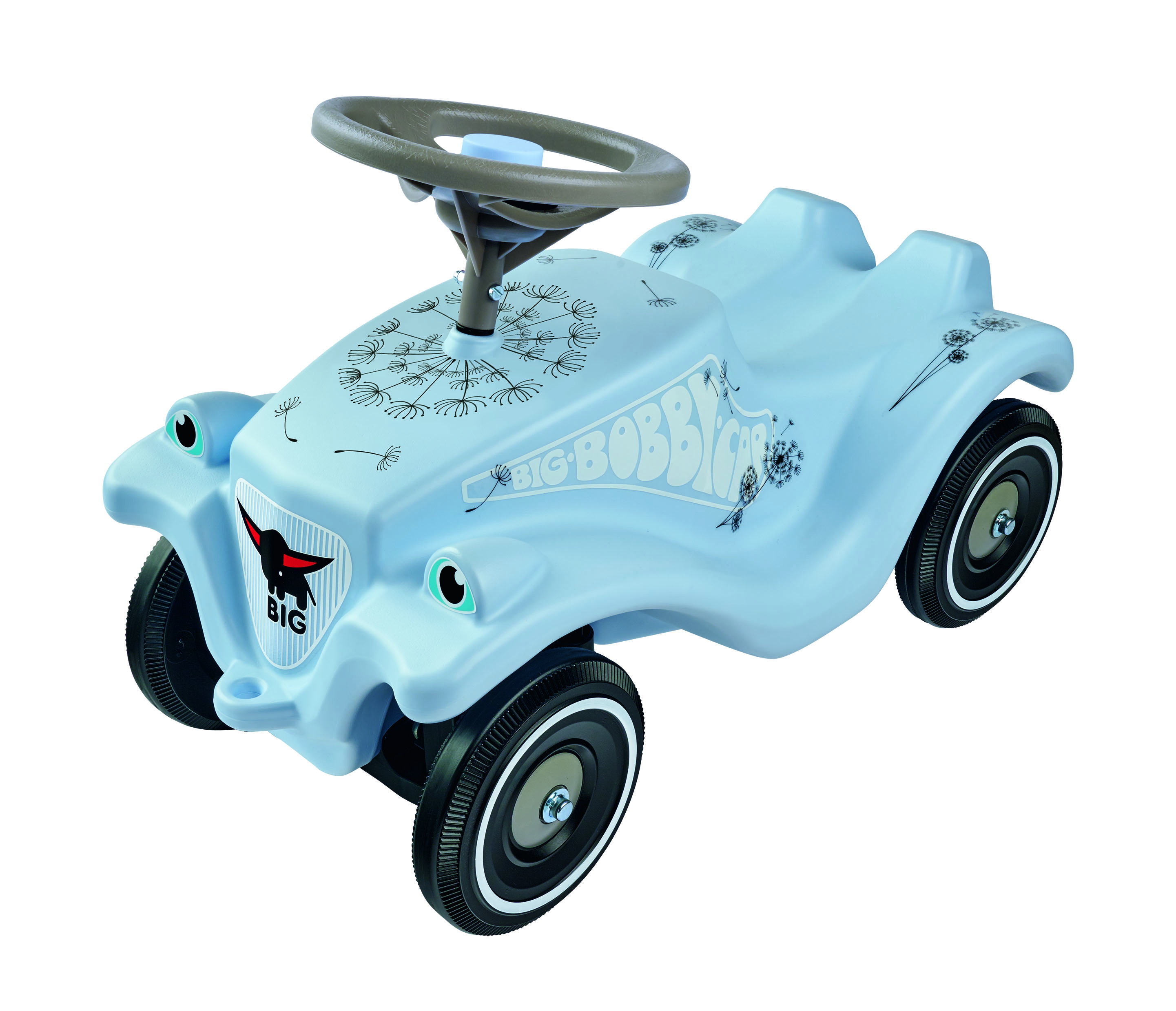 Jeździk bobby car classic z klaksonem niebieski