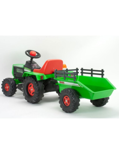 Traktor Basic Injusa 6V