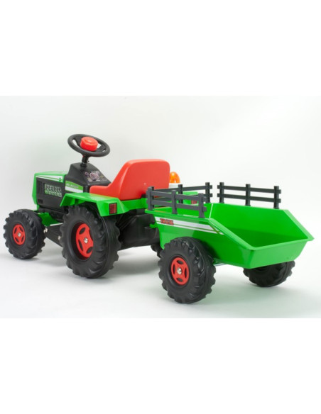 Traktor Basic Injusa 6V