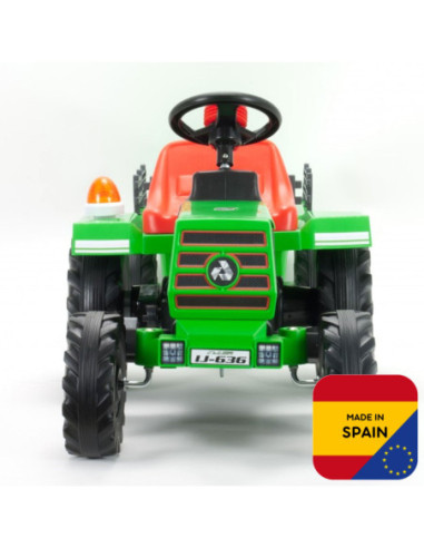 Traktor Basic Injusa 6V