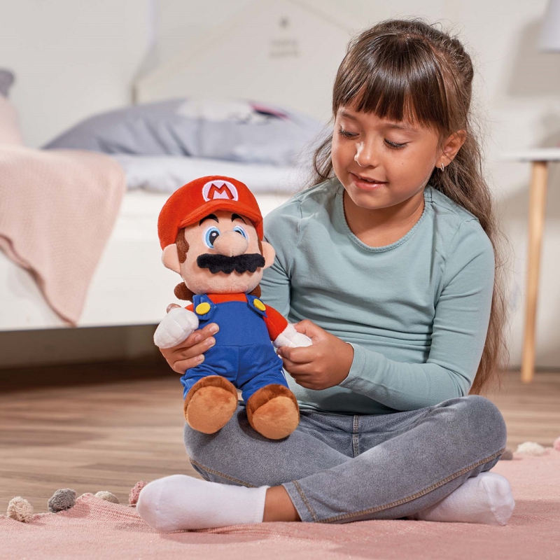 SIMBA Super Mario Maskotka Pluszowa 30cm